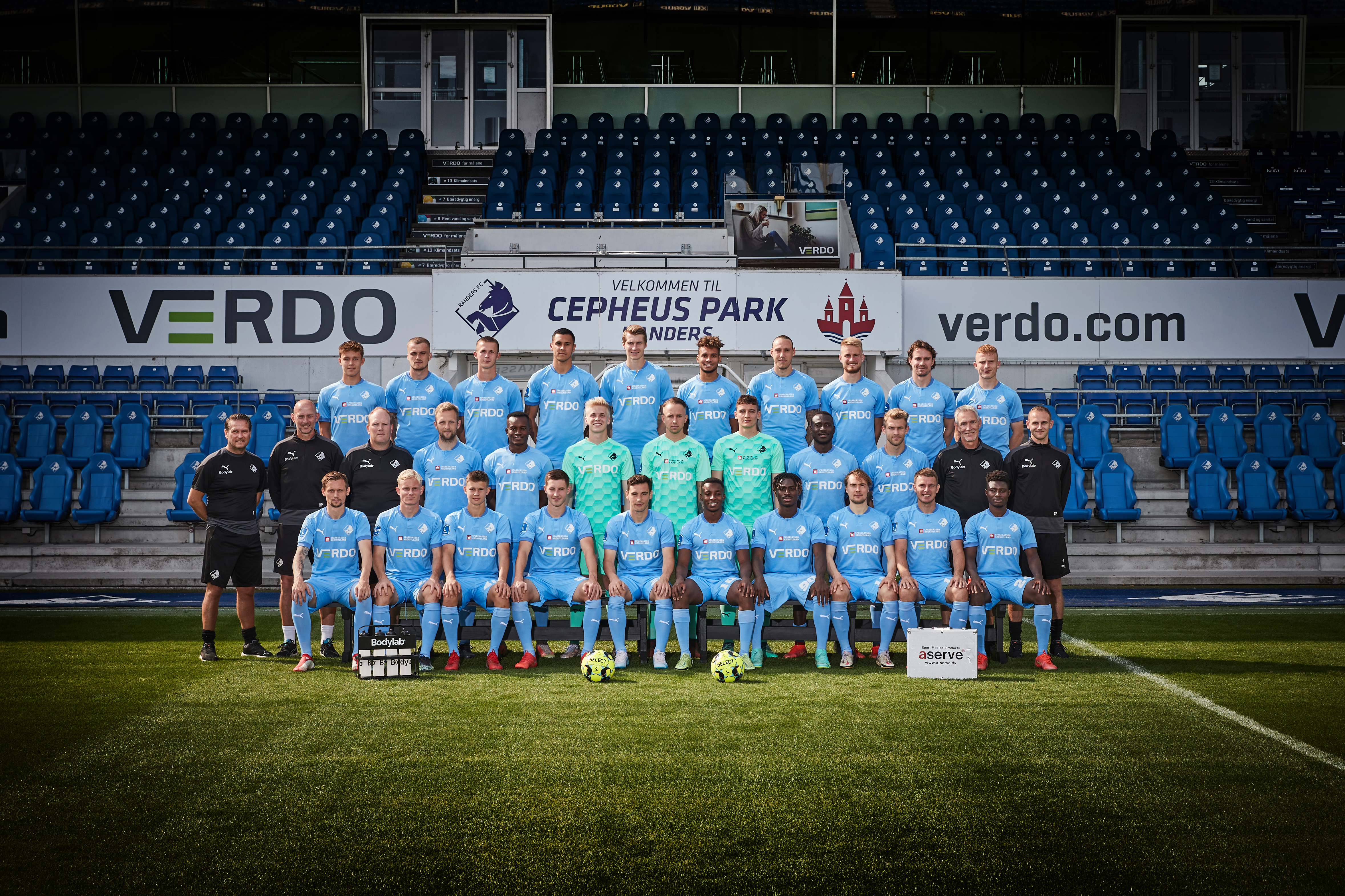 Randers FC - 3 F Superligaen